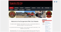 Desktop Screenshot of bungendorerifleclub.org